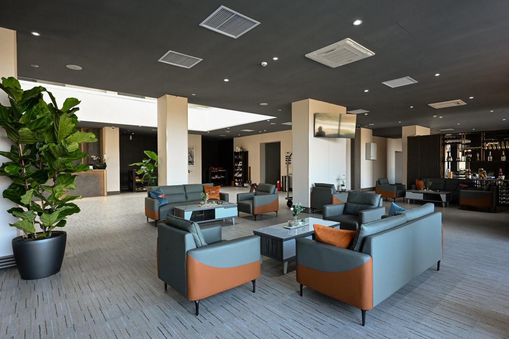 Grey Star Hotel Неготино Екстер'єр фото